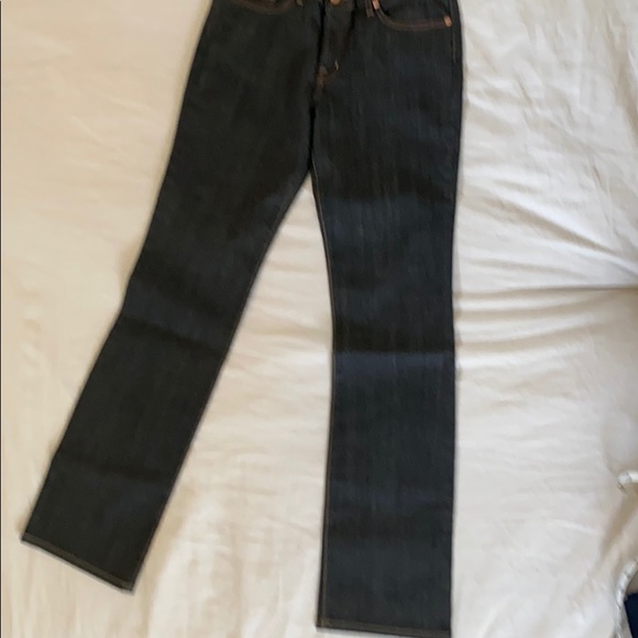 NWOT David Kahn Bootcut Jeans 4 26 - Picture 2 of 4